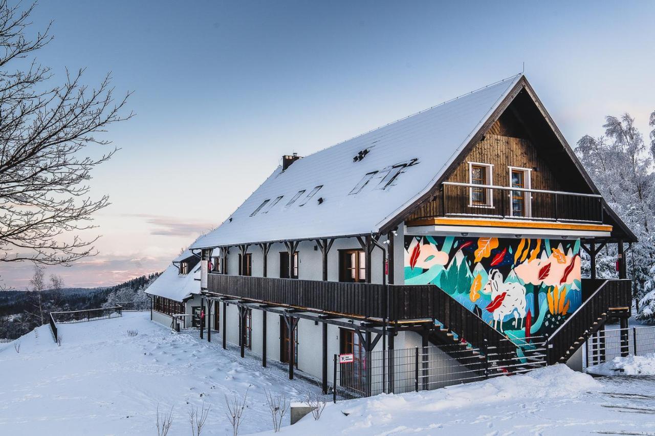 Owca Z Widokiem Hotel Spalona Buitenkant foto