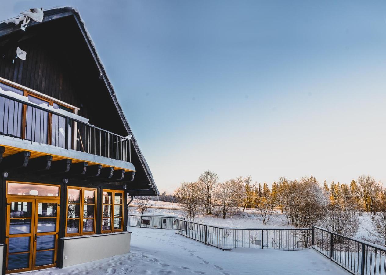 Owca Z Widokiem Hotel Spalona Buitenkant foto