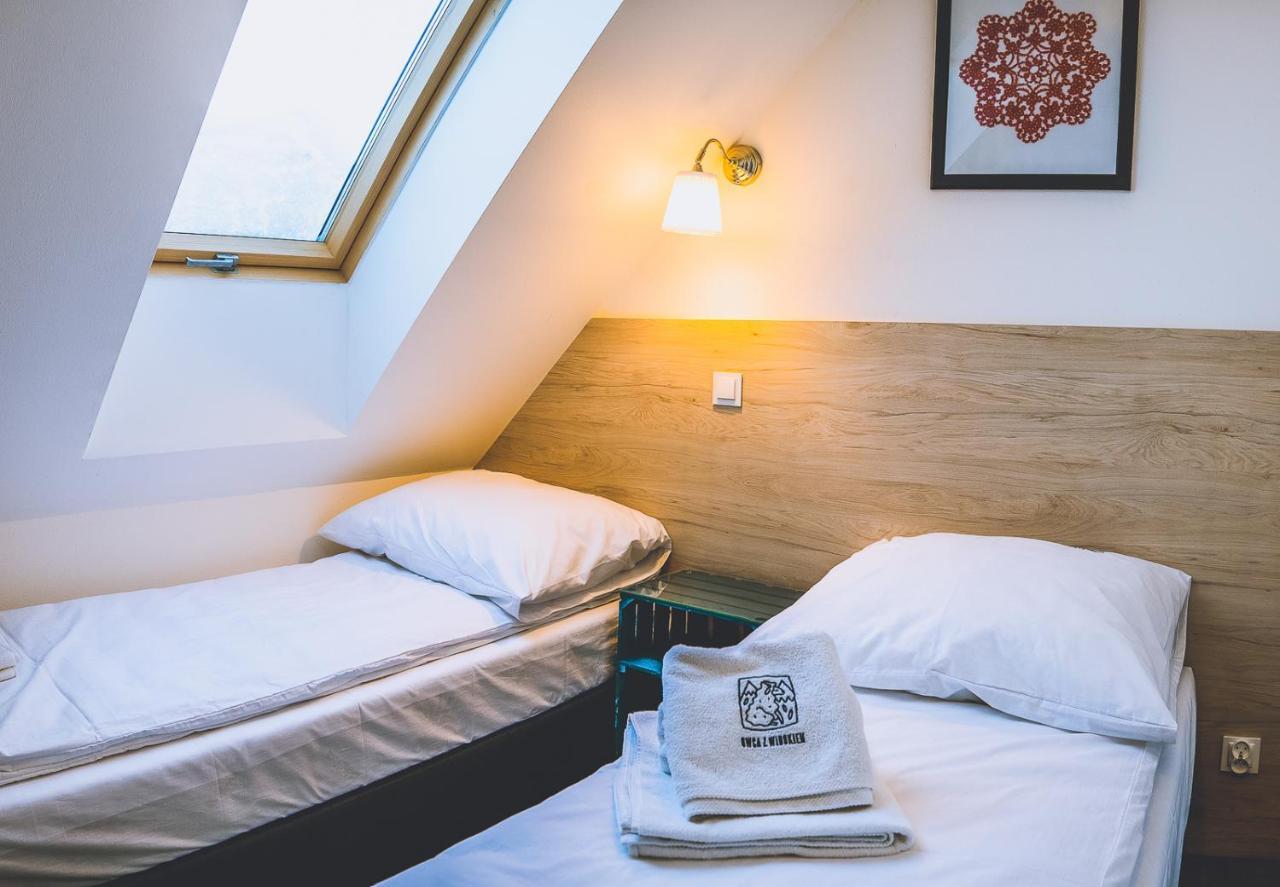 Owca Z Widokiem Hotel Spalona Buitenkant foto