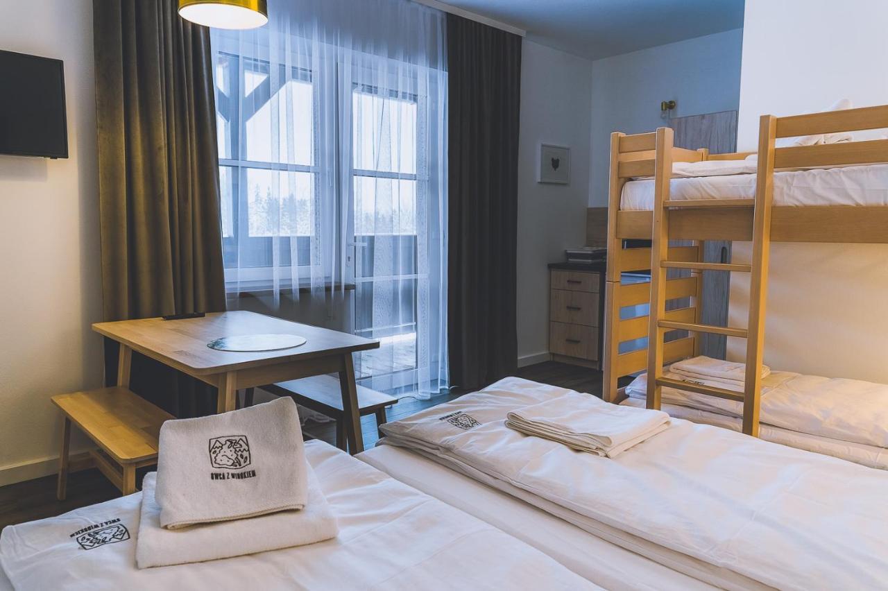 Owca Z Widokiem Hotel Spalona Buitenkant foto