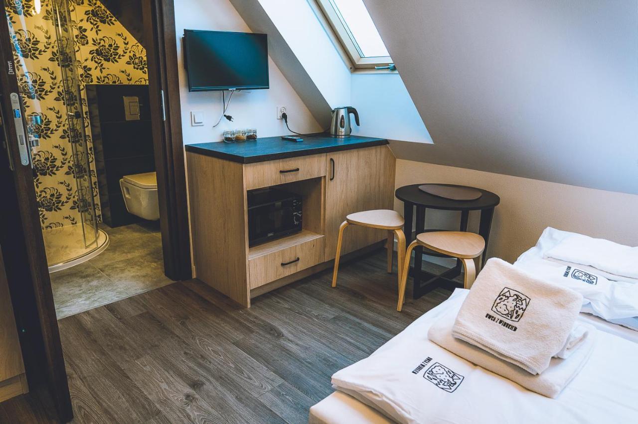 Owca Z Widokiem Hotel Spalona Buitenkant foto