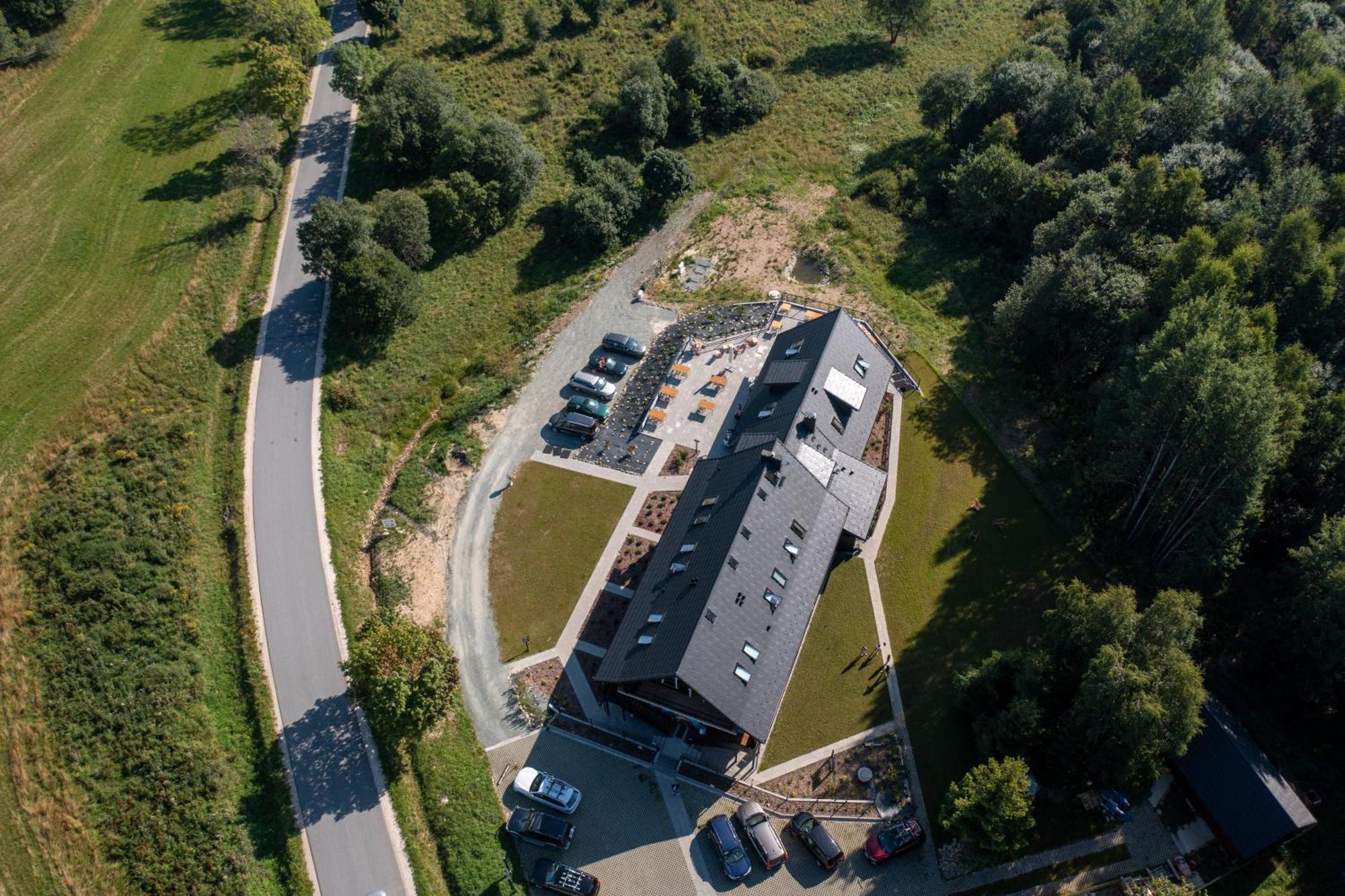 Owca Z Widokiem Hotel Spalona Buitenkant foto