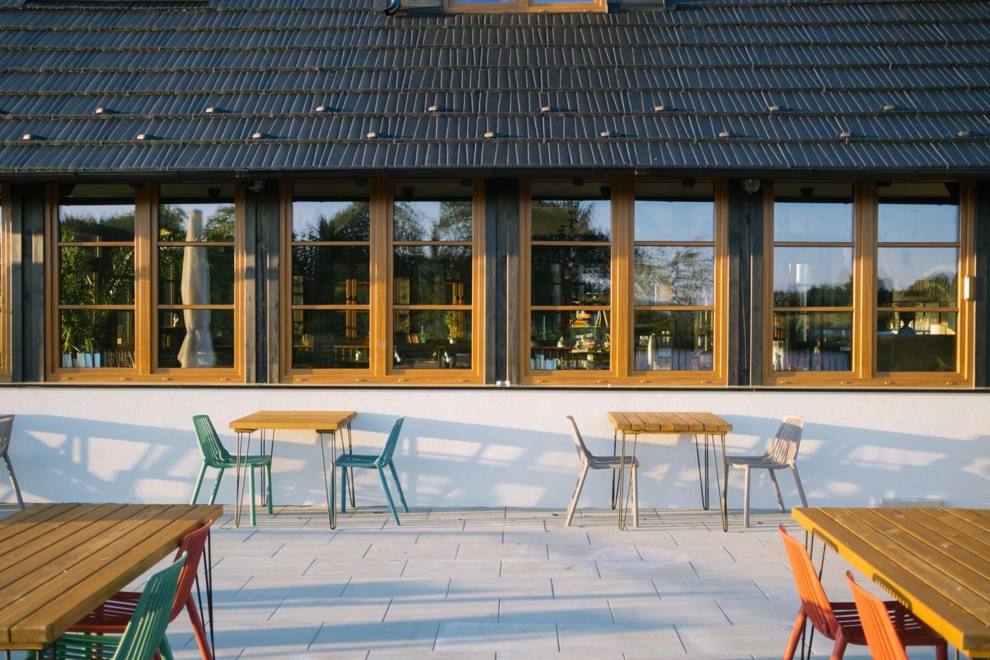 Owca Z Widokiem Hotel Spalona Buitenkant foto