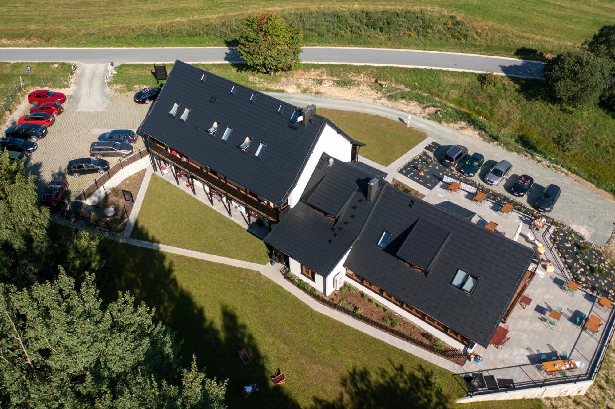 Owca Z Widokiem Hotel Spalona Buitenkant foto