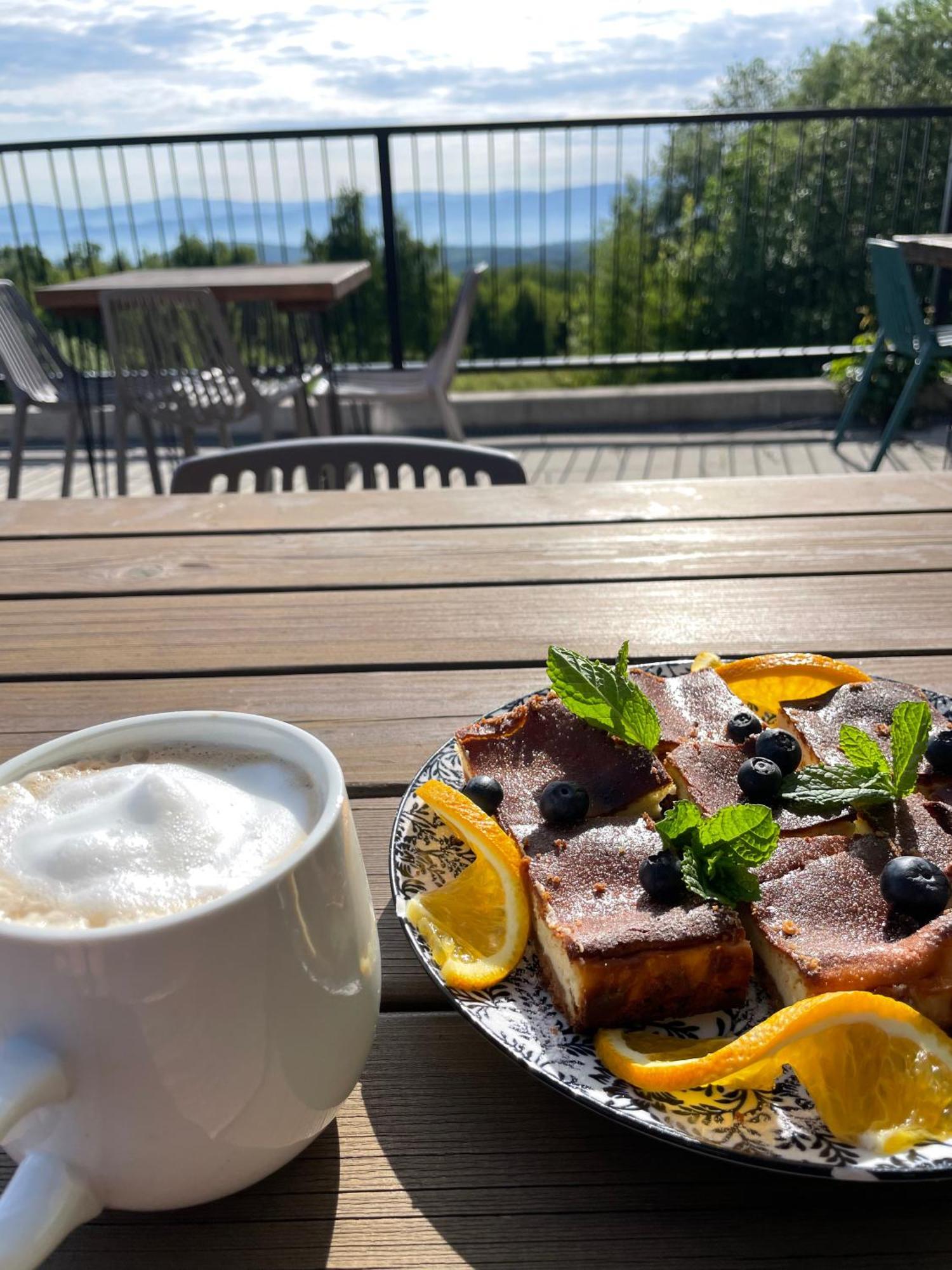 Owca Z Widokiem Hotel Spalona Buitenkant foto