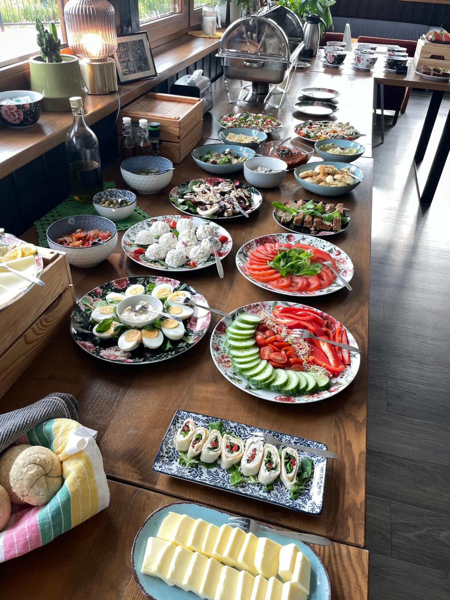 Owca Z Widokiem Hotel Spalona Buitenkant foto